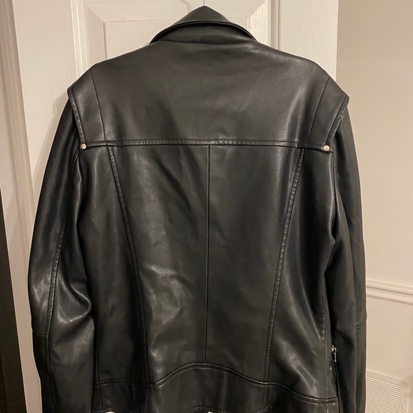 FAUX leather jacket from Zara - Picture 3 of 3
